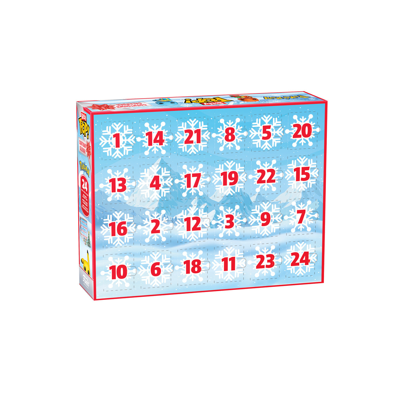 Productafbeelding Pokémon - Bitty Pop Funko Adventskalender
