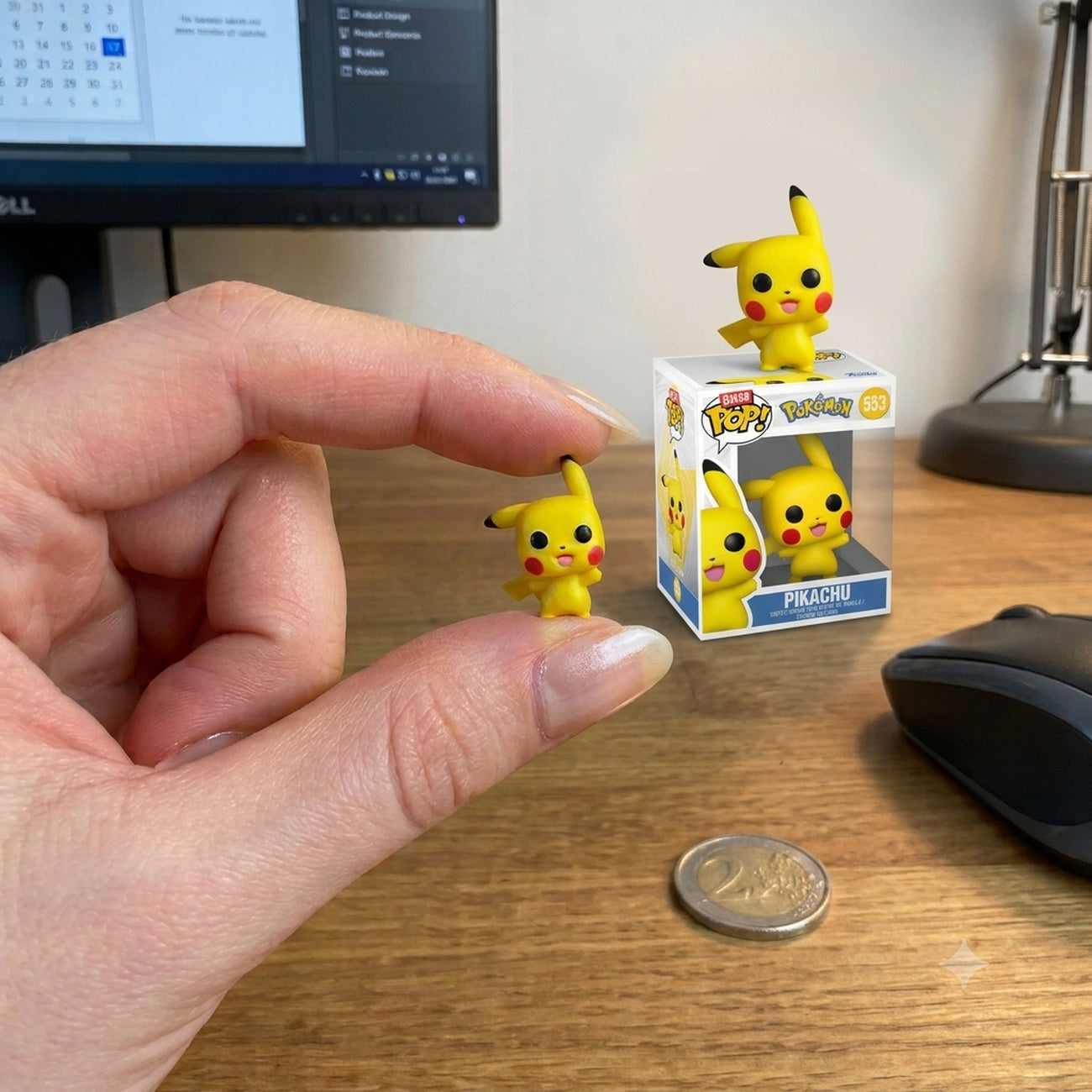 Productafbeelding Pokémon - Bitty Pop Funko Adventskalender