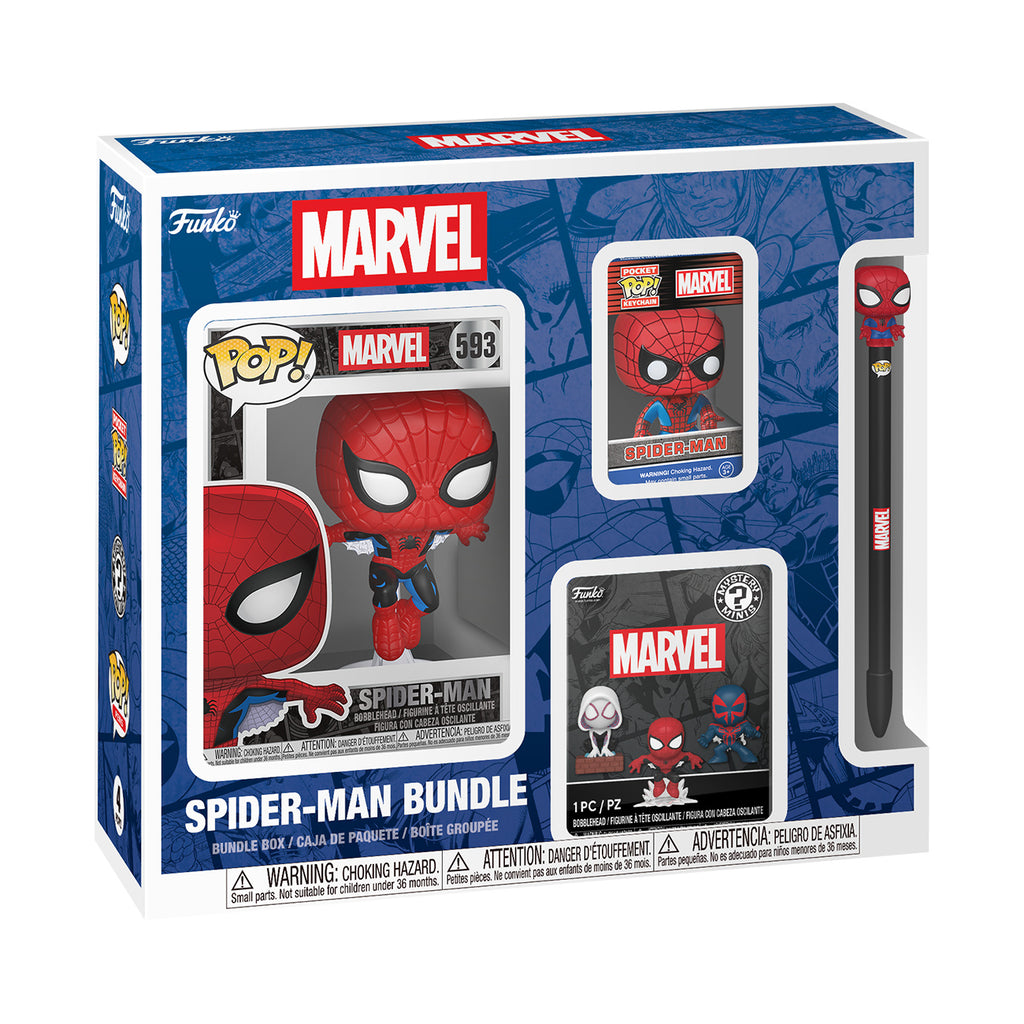 Productafbeelding Spider-Man - Funko Bundle Box 4-delig