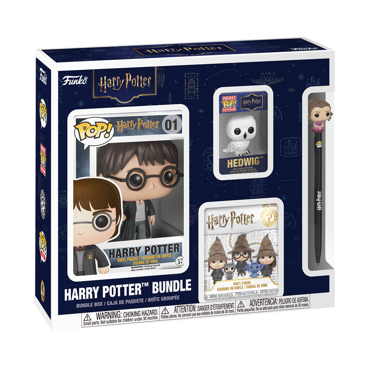 Productafbeelding Harry Potter - Funko Pop Bundle Box 4-delig
