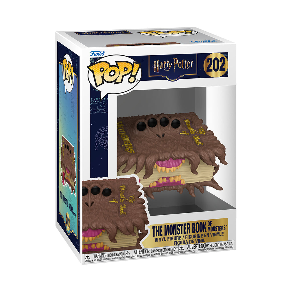 Productafbeelding Harry Potter - Monsterboek Funko Pop Figuur
