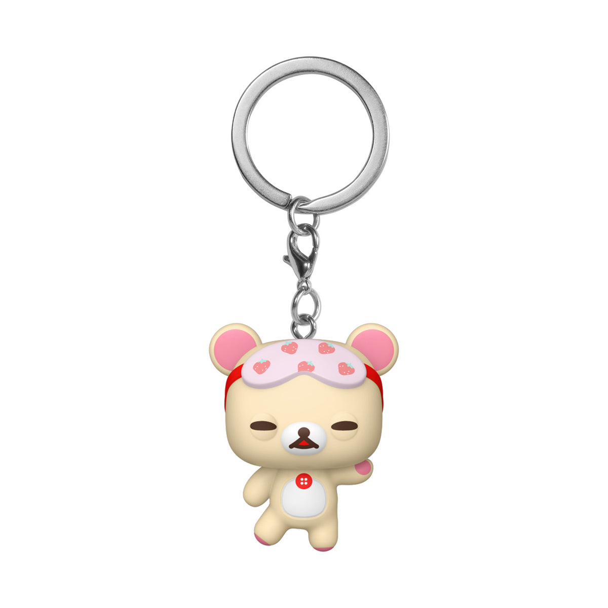 Product image Rilakkuma – Korilakkuma Sleepy Funko Pop Keychain