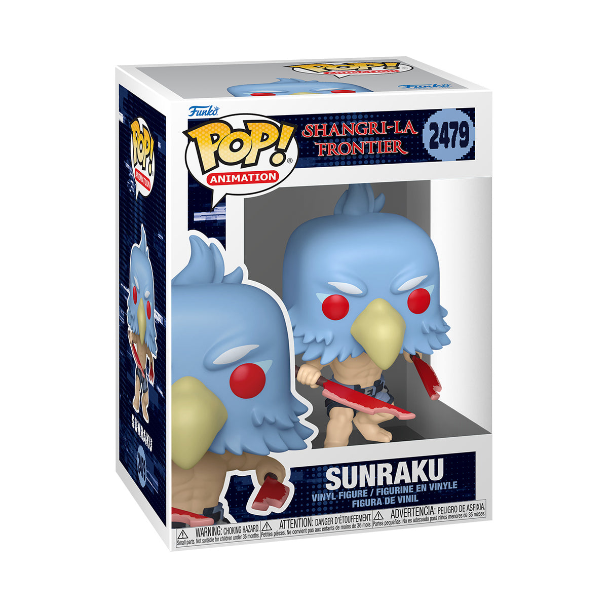 Productafbeelding Shangri-La Frontier - Sunraku Funko Pop-figuur