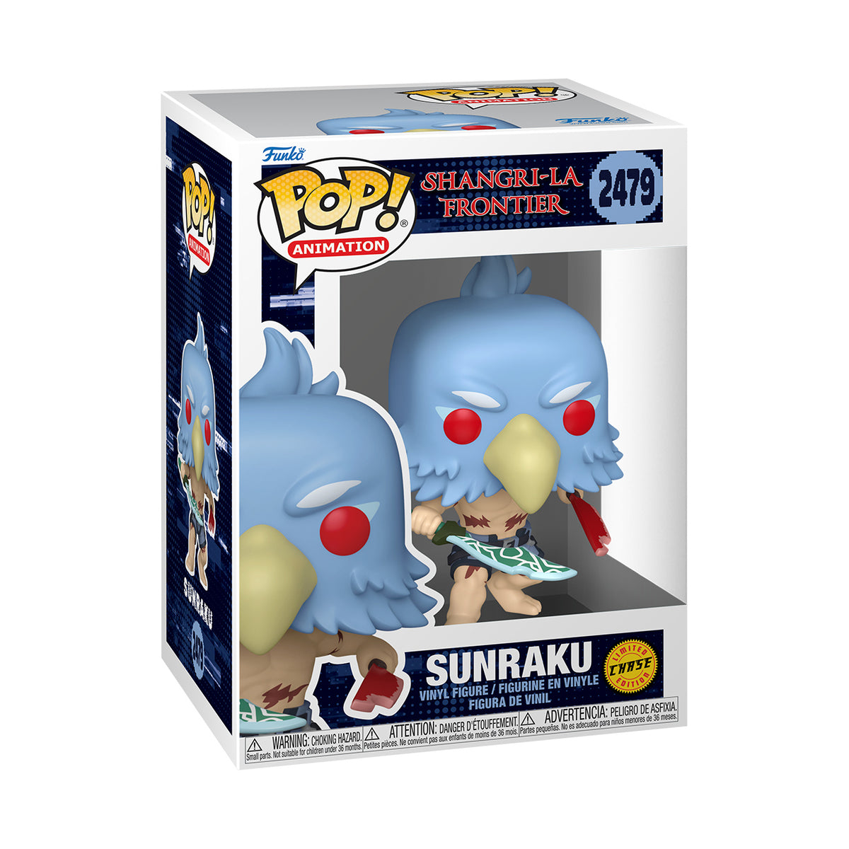 Productafbeelding Shangri-La Frontier - Sunraku Funko Pop-figuur