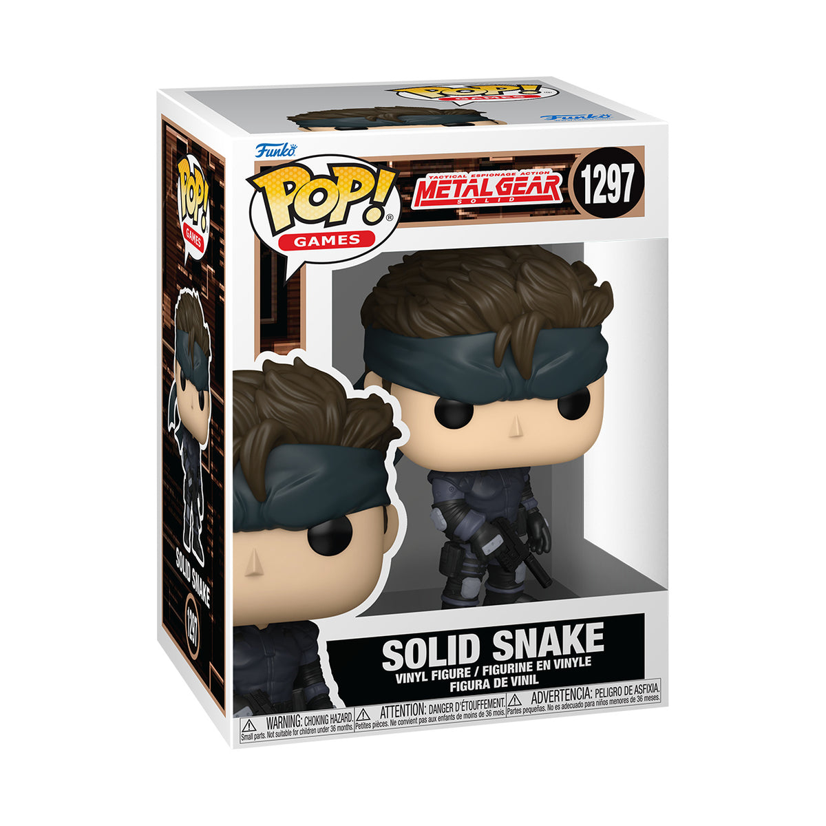 Productafbeelding Metal Gear Solid - Solid Snake Funko Pop! Figuur
