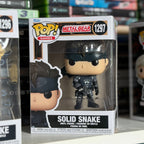 Productafbeelding Metal Gear Solid - Solid Snake Funko Pop! Figuur