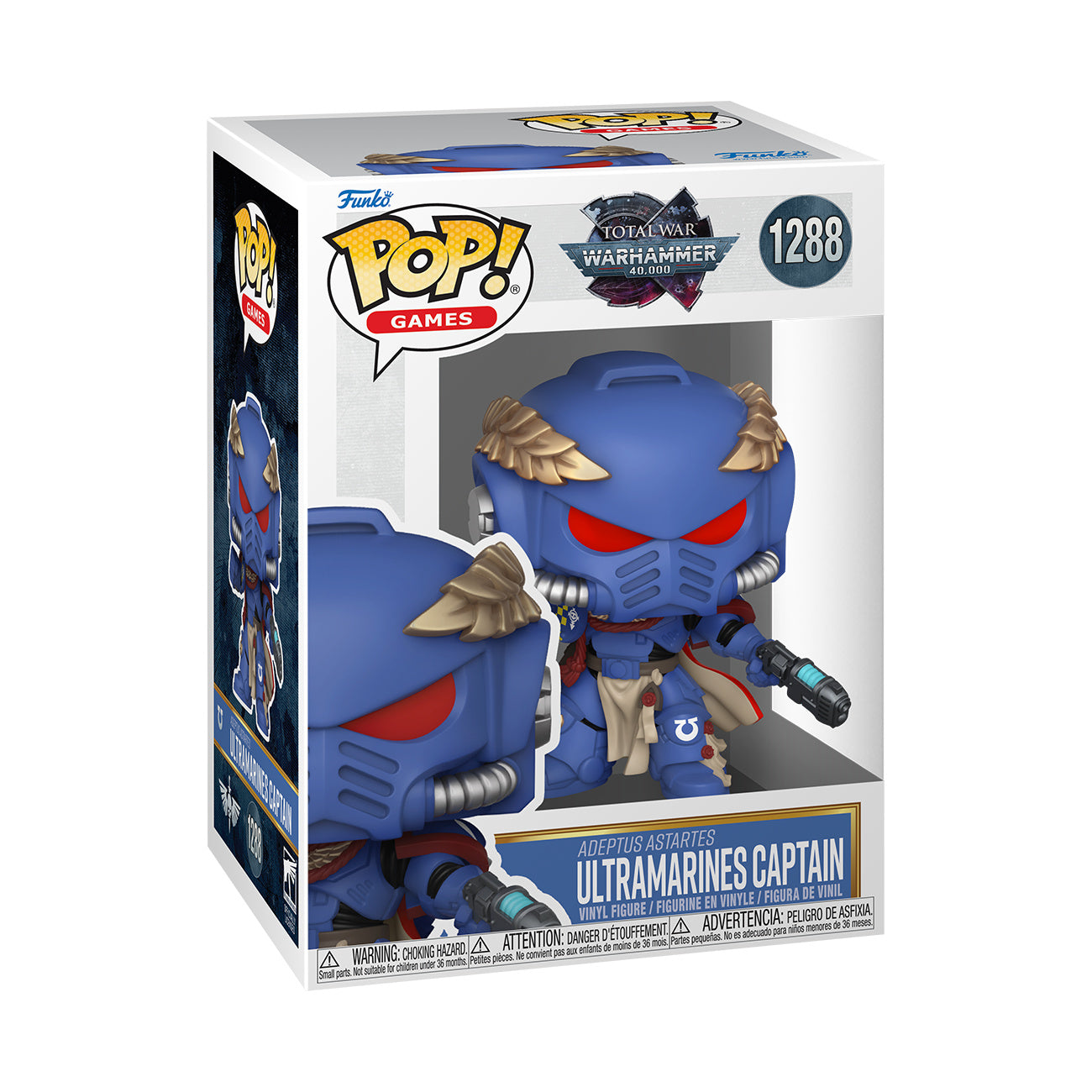 Productafbeelding Warhammer - Captain Justian Funko Pop! Figuur