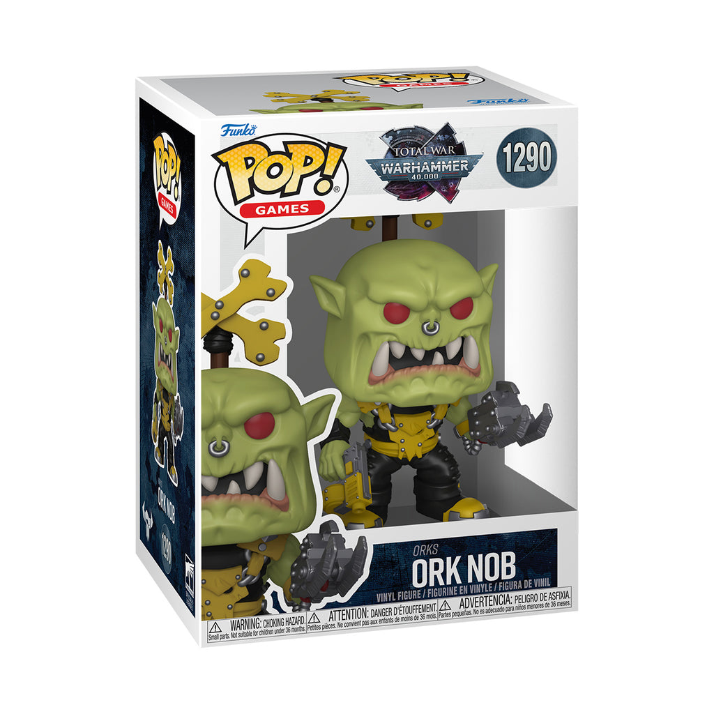 Productafbeelding Warhammer - Ork Nob Funko Pop Figuur