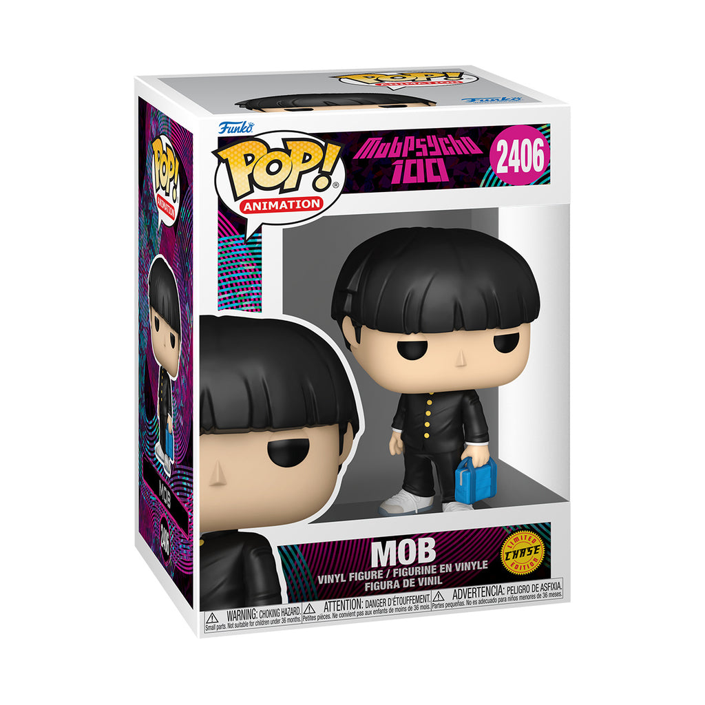Productafbeelding Mob Psycho 100 - Shigeo Funko Pop Figuur