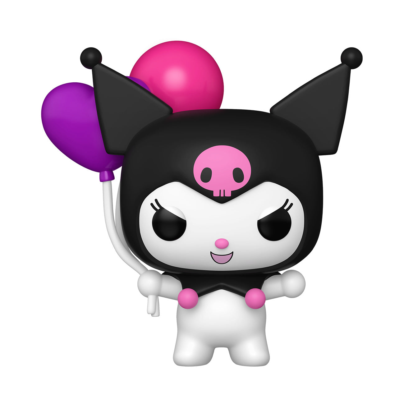 Productafbeelding Hello Kitty - Kuromi met ballonnen Jumbo Funko Pop figuur