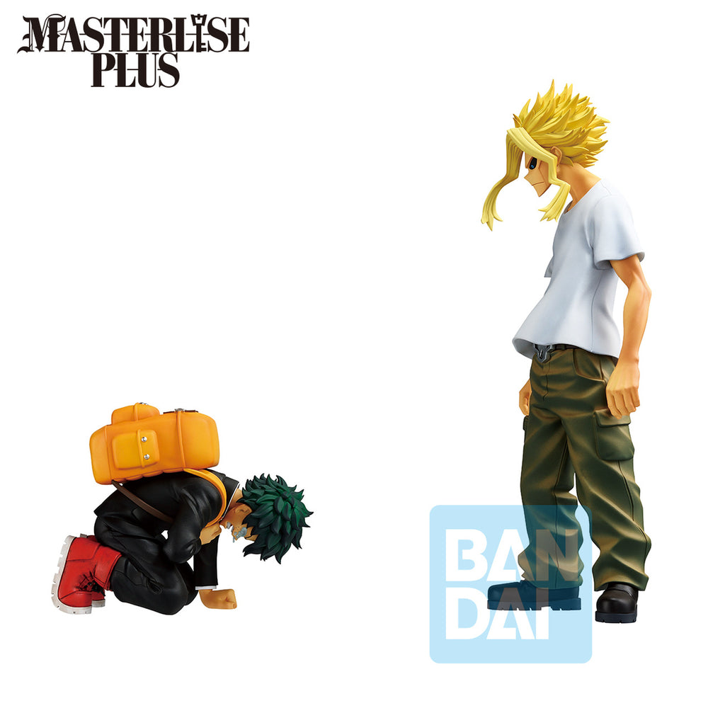 Productafbeelding My Hero Academia – Midoriya & All Might Greatest Hero Ichibansho Figuur