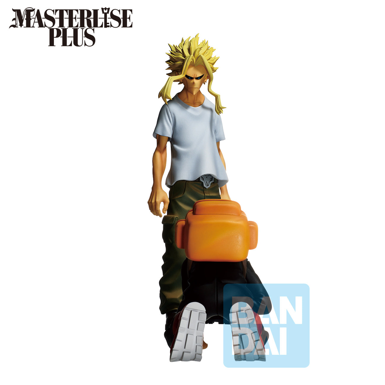 Productafbeelding My Hero Academia – Midoriya & All Might Greatest Hero Ichibansho Figuur
