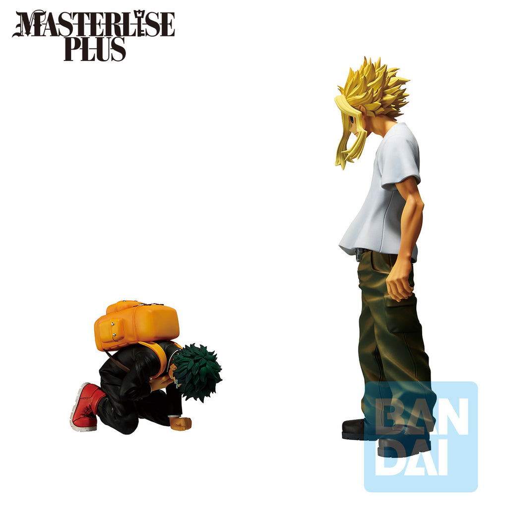 Productafbeelding My Hero Academia – Midoriya & All Might Greatest Hero Ichibansho Figuur