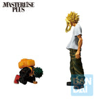 Productafbeelding My Hero Academia – Midoriya & All Might Greatest Hero Ichibansho Figuur