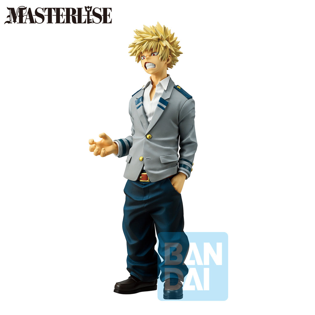 Productafbeelding My Hero Academia – Katsuki Greatest Hero Ichibansho Figuur