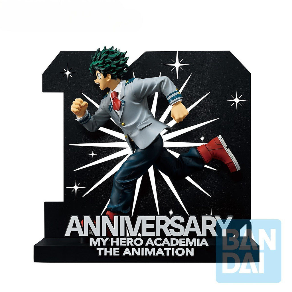 Productafbeelding My Hero Academia - Izuku Midoriya Greatest Hero Ichibansho Figuur