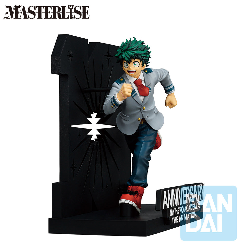 Productafbeelding My Hero Academia - Izuku Midoriya Greatest Hero Ichibansho Figuur