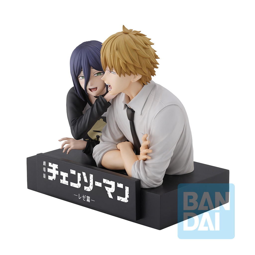 Productafbeelding Chainsaw Man - Denji en Reze Movie Second Ichibansho Figuren set
