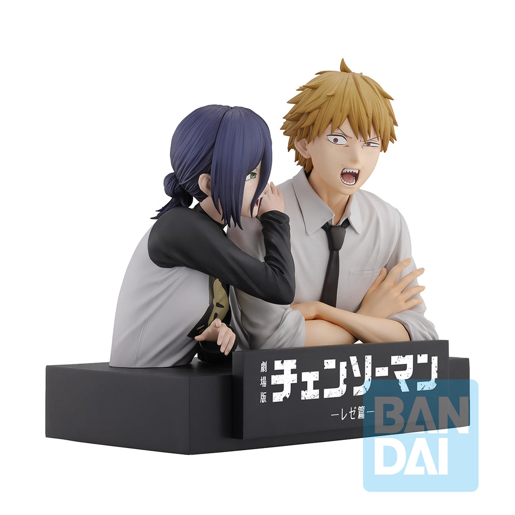 Productafbeelding Chainsaw Man - Denji en Reze Movie Second Ichibansho Figuren set