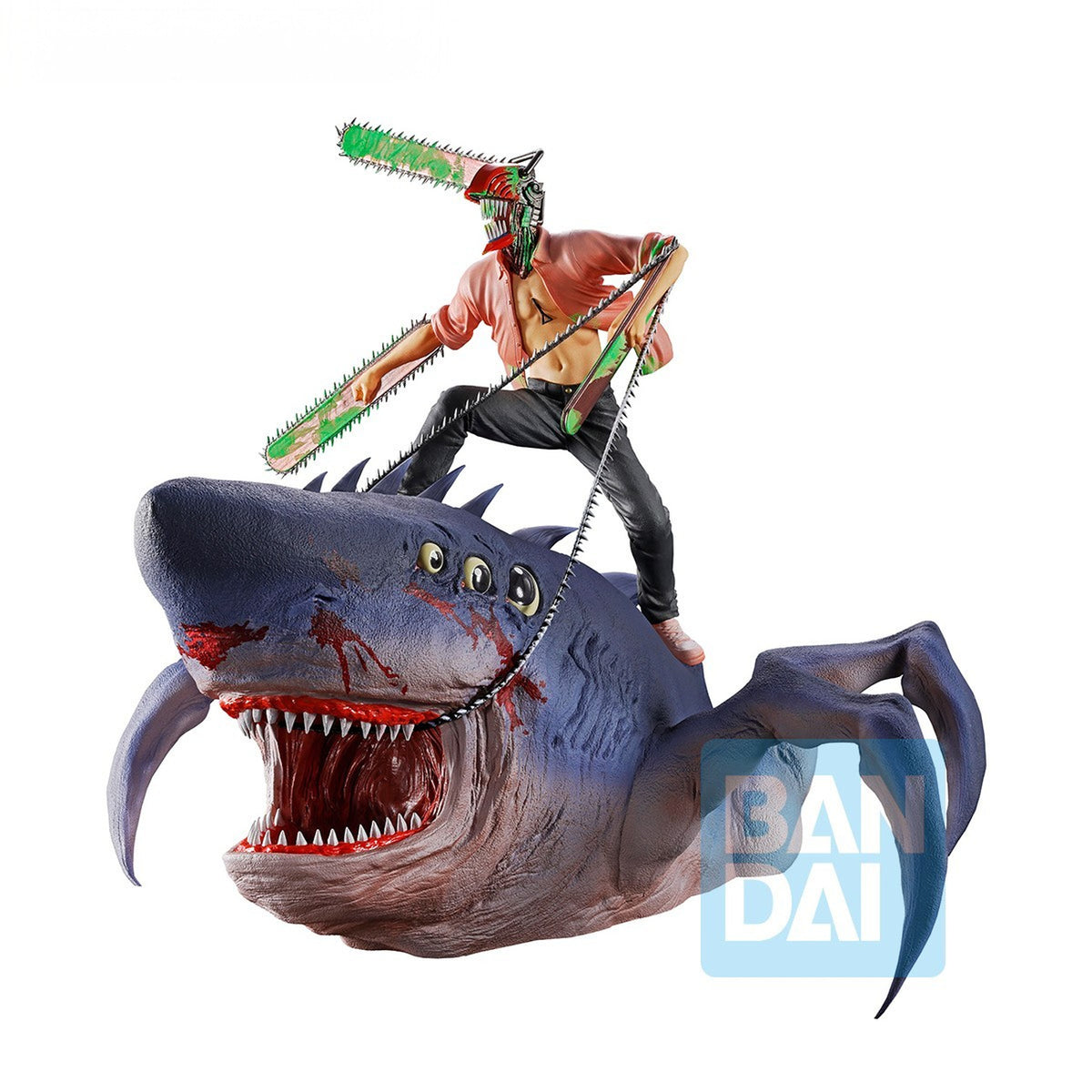 Productafbeelding Chainsaw Man - Beam en Chainsaw Man Movie Second Ichibansho Figurenset