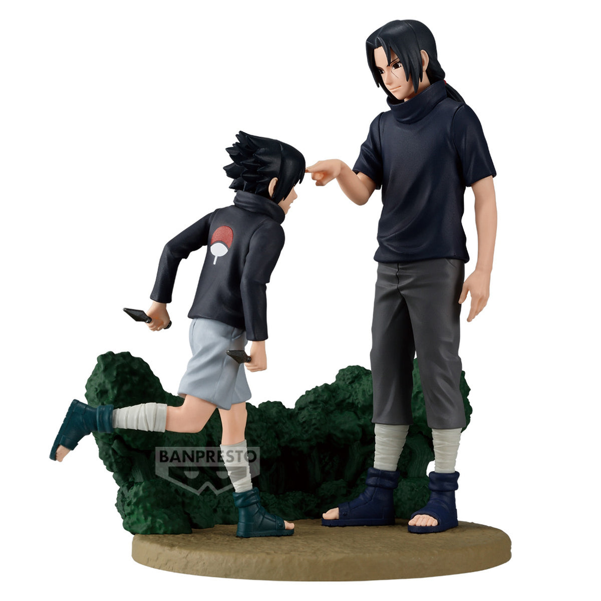 Product image Naruto Shippuden - Sasuke and Itachi Uchiha Memorable Saga Figure Set