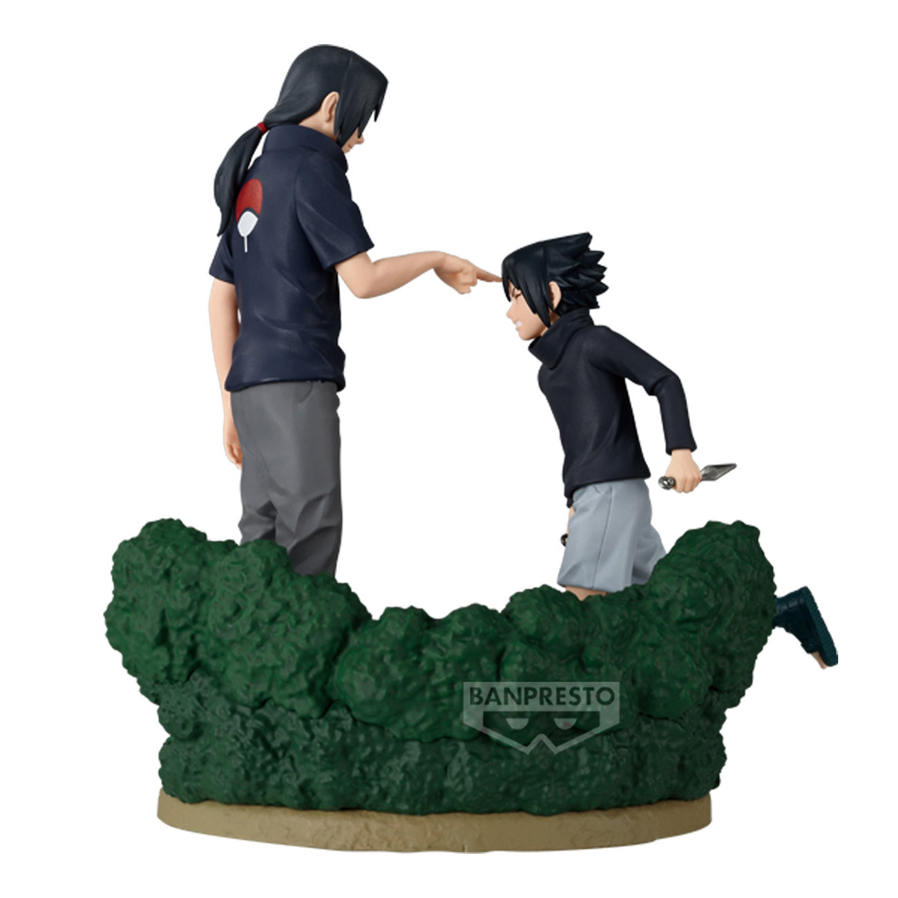 Product image Naruto Shippuden - Sasuke and Itachi Uchiha Memorable Saga Figure Set