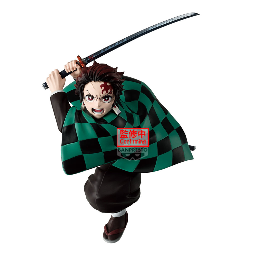 Productafbeelding Demon Slayer - Tanjiro Kamado III Maximatic Figuur