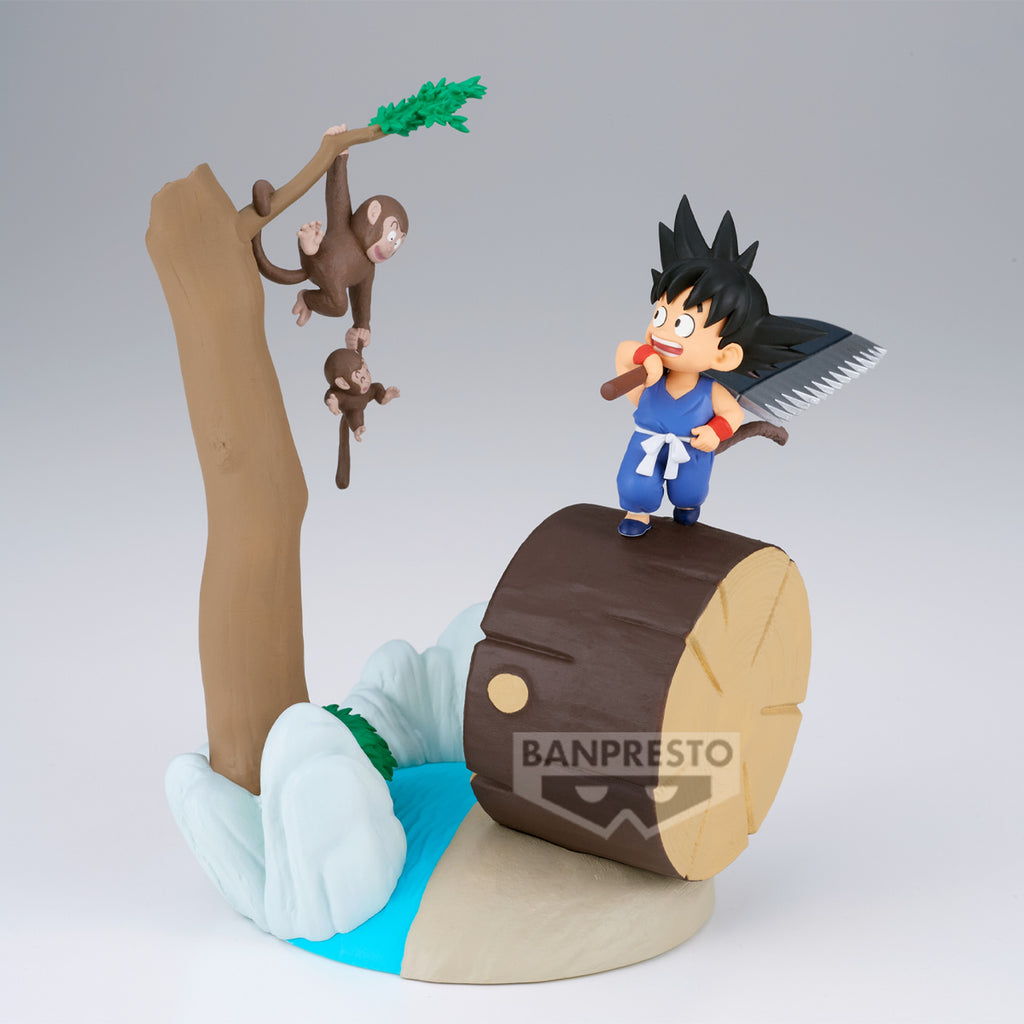 Productafbeelding Dragon Ball - History Box Son Goku History Box Figuur