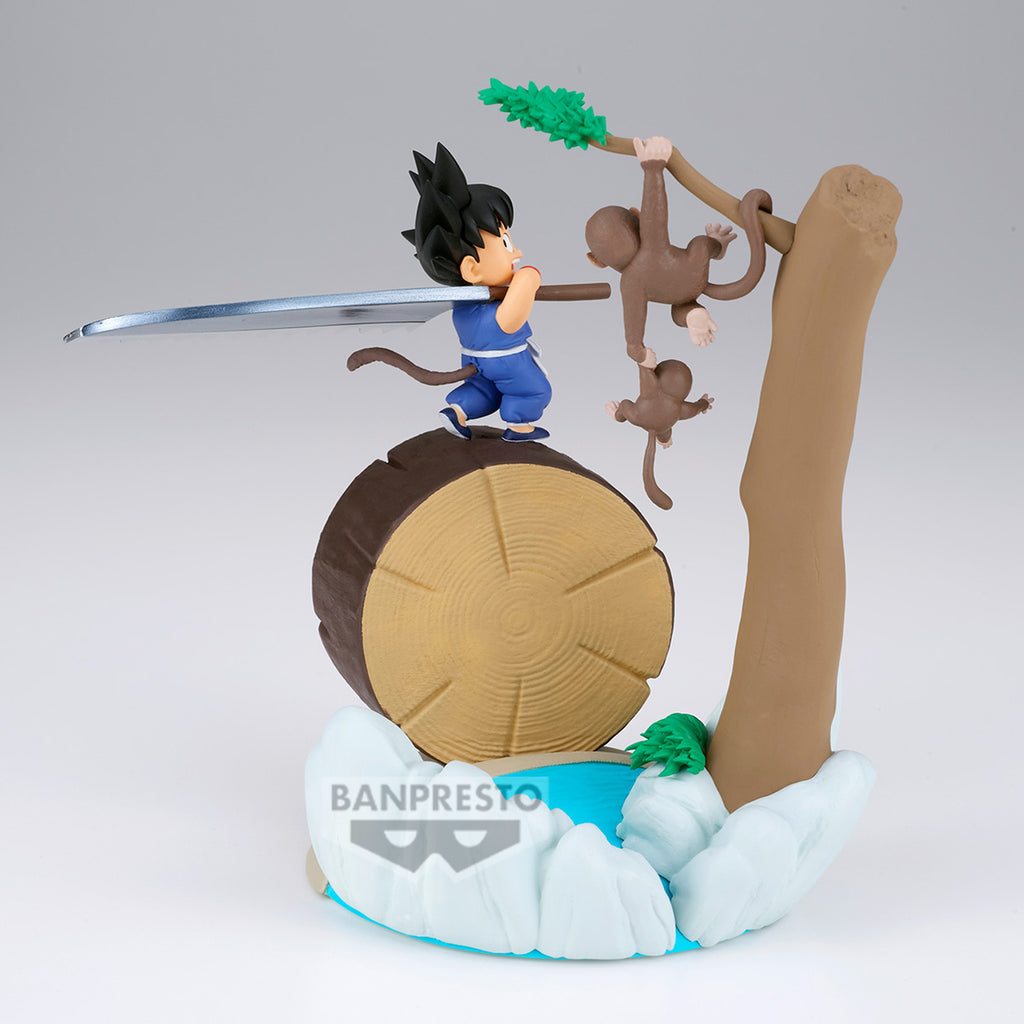 Productafbeelding Dragon Ball - History Box Son Goku History Box Figuur