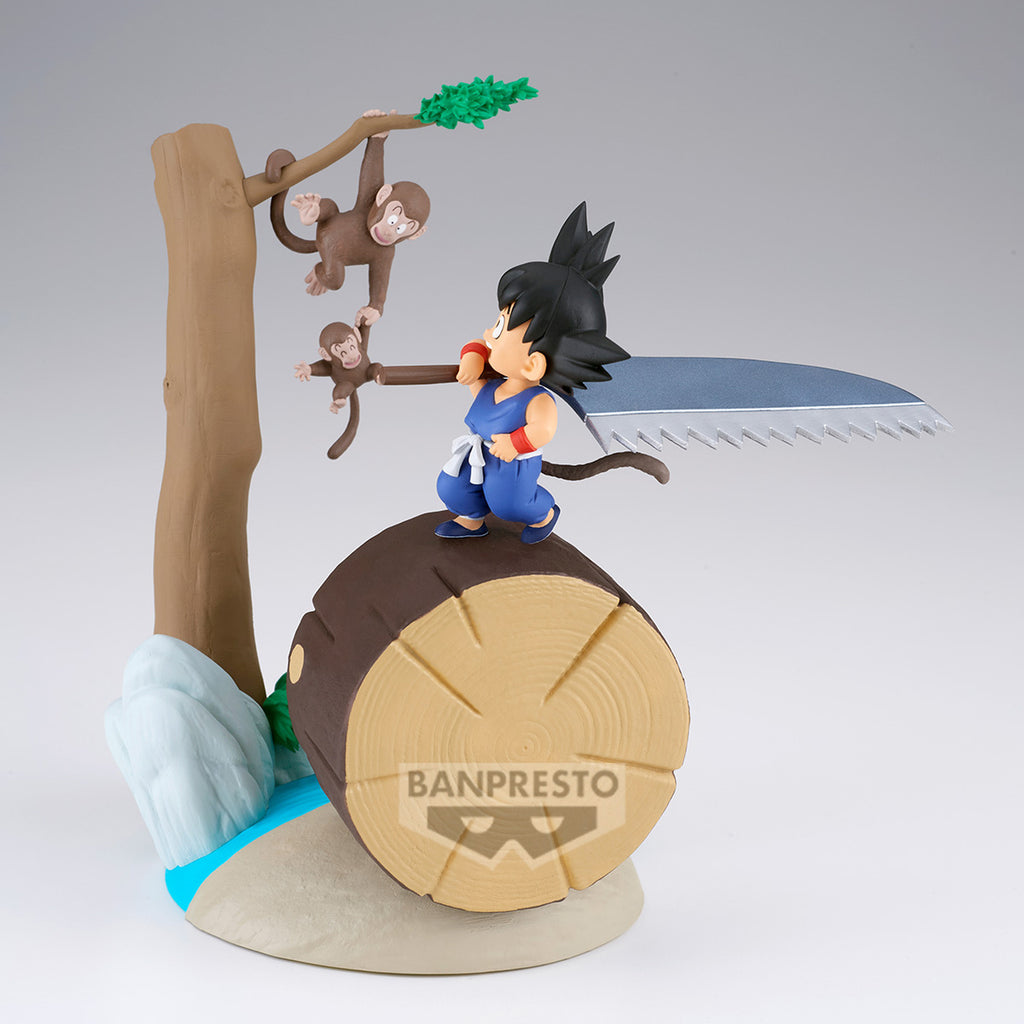 Productafbeelding Dragon Ball - History Box Son Goku History Box Figuur