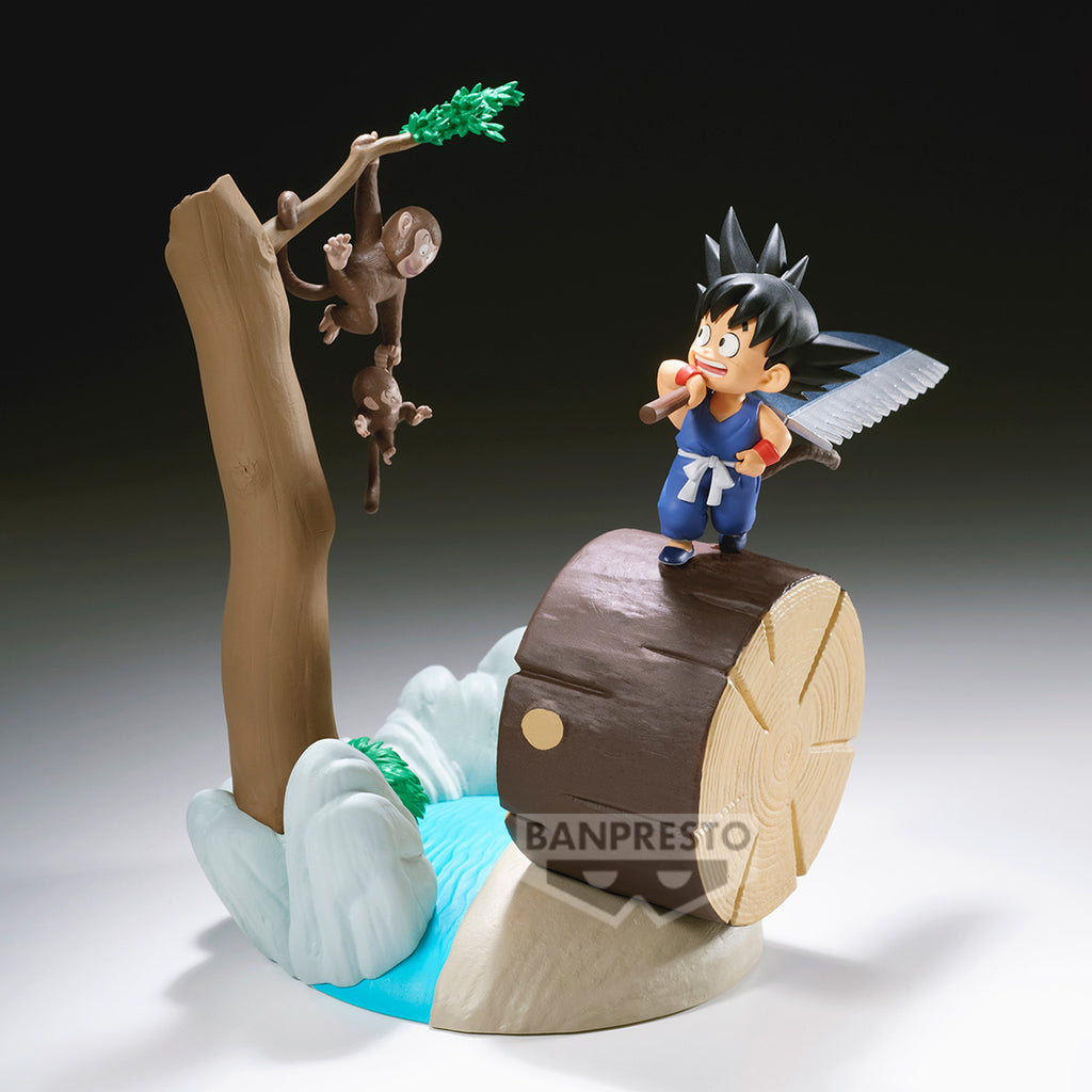 Productafbeelding Dragon Ball - History Box Son Goku History Box Figuur