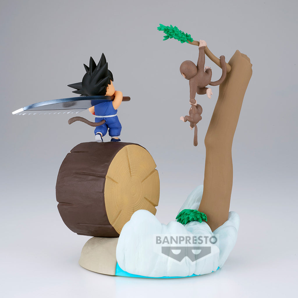 Productafbeelding Dragon Ball - History Box Son Goku History Box Figuur
