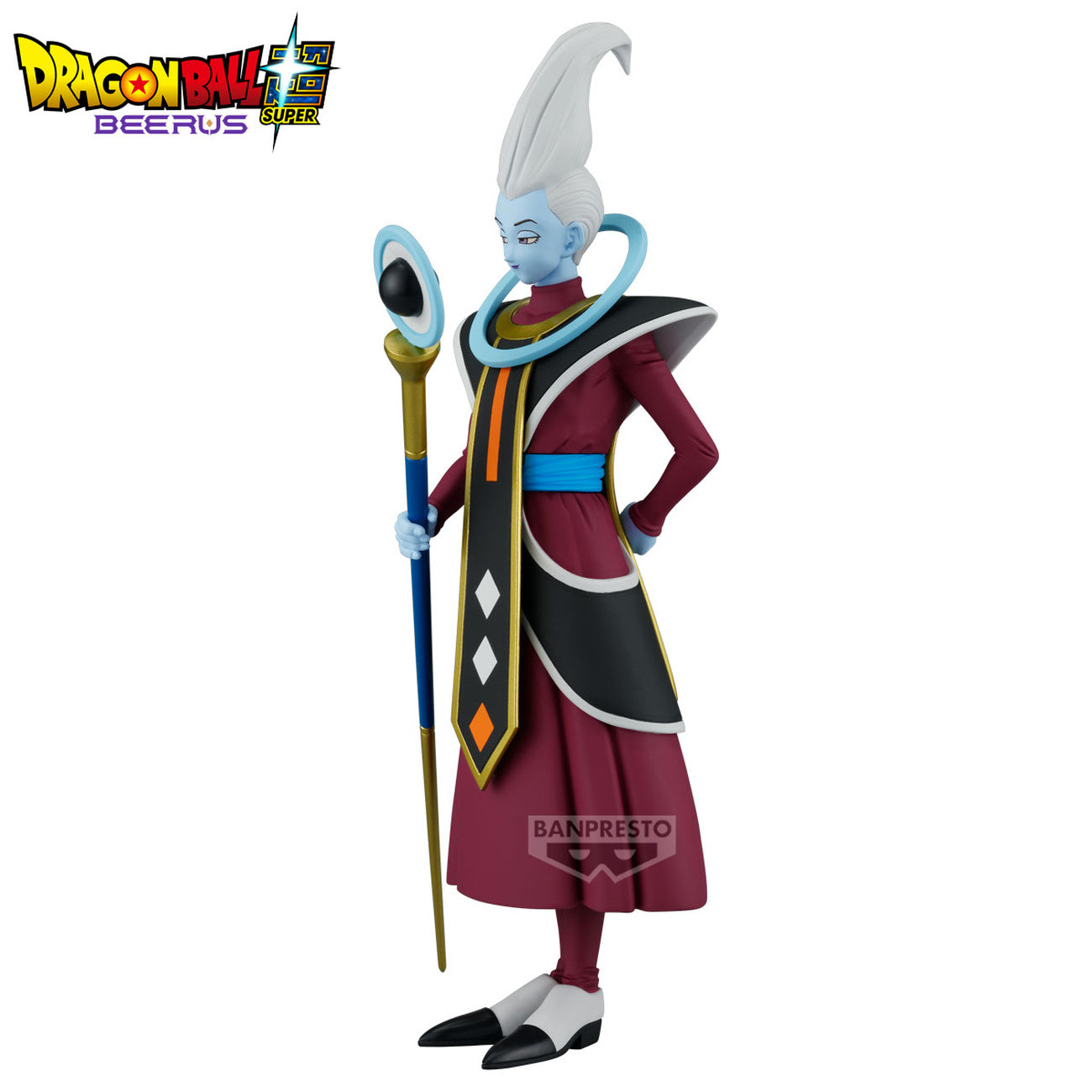 Productafbeelding Dragon Ball Super Beerus - Whis Solid Edge Works Figuur