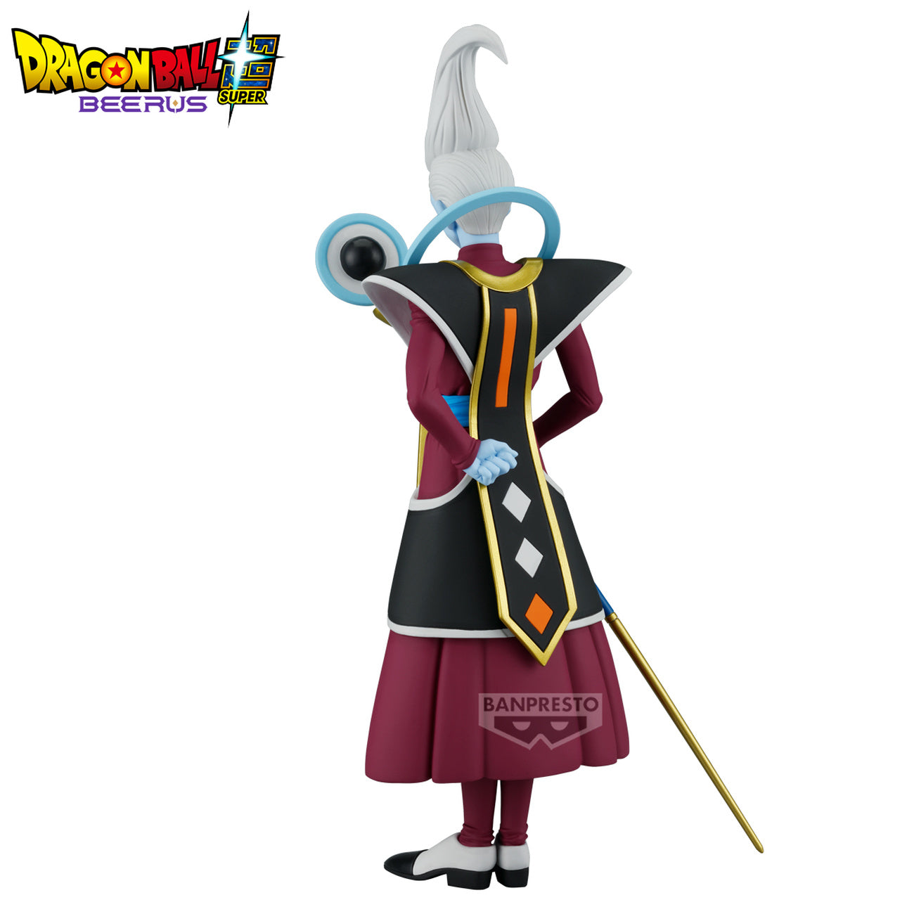 Productafbeelding Dragon Ball Super Beerus - Whis Solid Edge Works Figuur