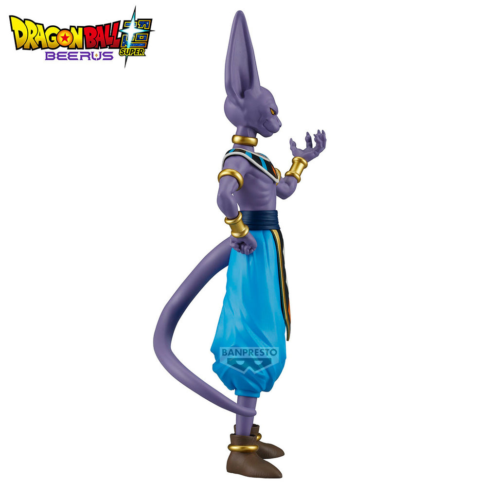 Productafbeelding Dragon Ball Super Beerus - Beerus Solid Edge Works Figuur