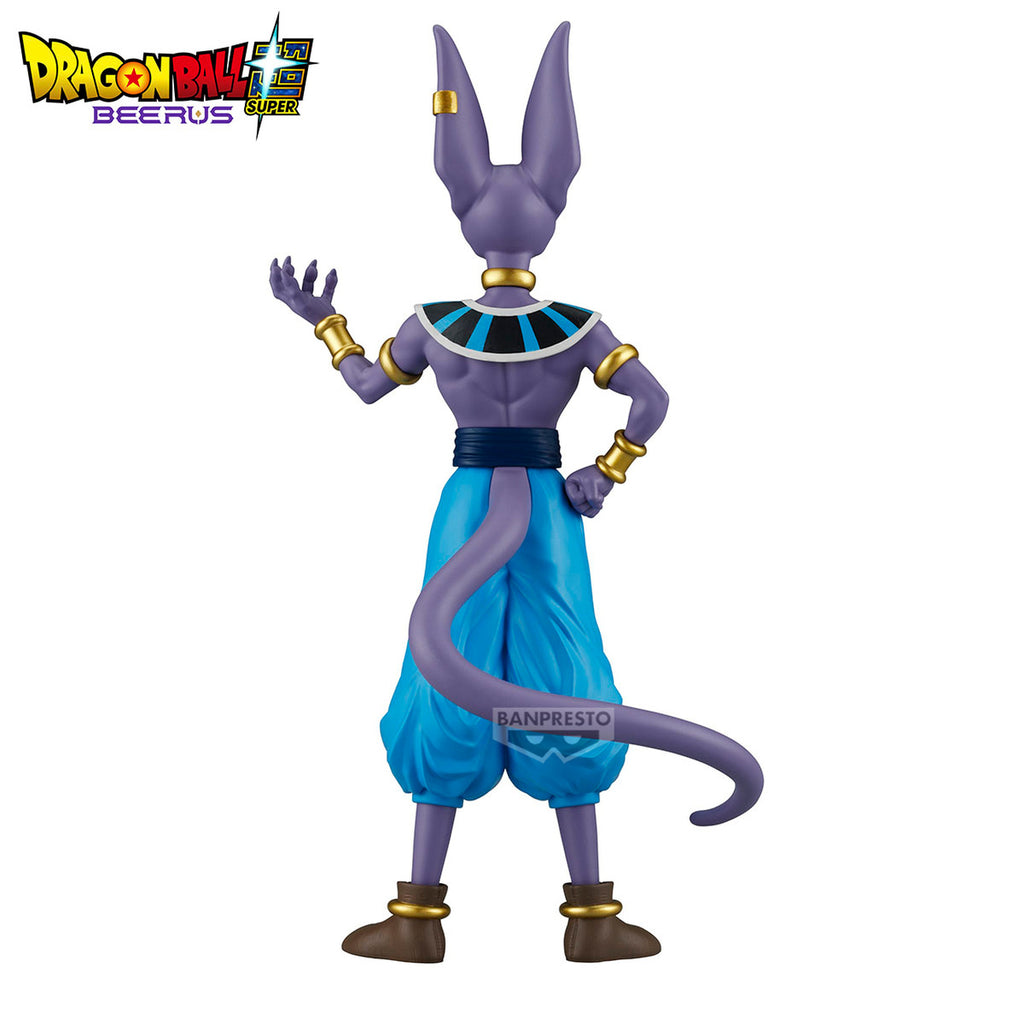 Productafbeelding Dragon Ball Super Beerus - Beerus Solid Edge Works Figuur