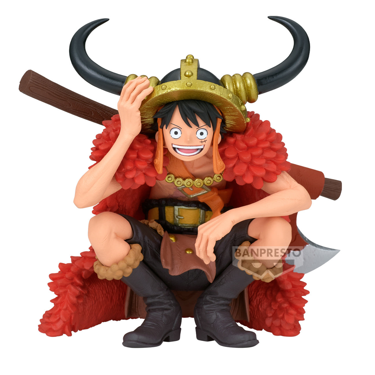 Productafbeelding One Piece - Monkey D. Luffy King of Artist Figuur