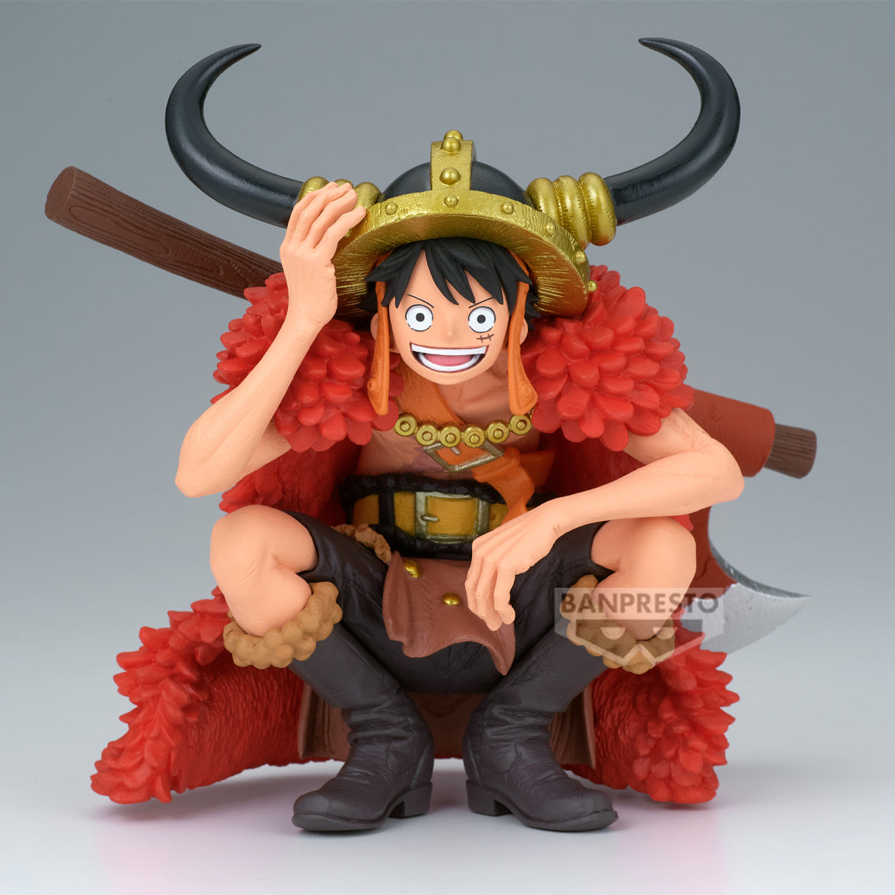 Productafbeelding One Piece - Monkey D. Luffy King of Artist Figuur