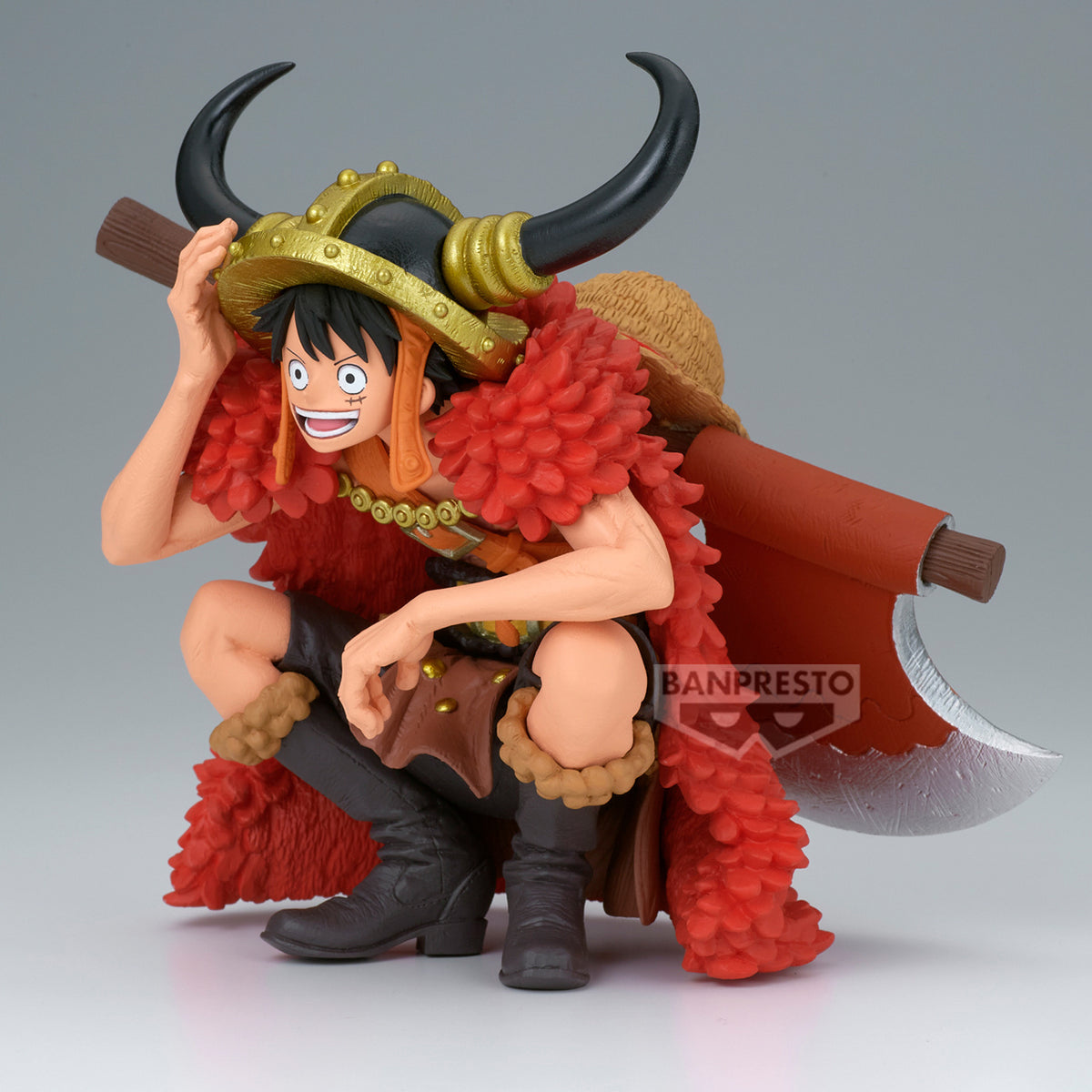 Productafbeelding One Piece - Monkey D. Luffy King of Artist Figuur