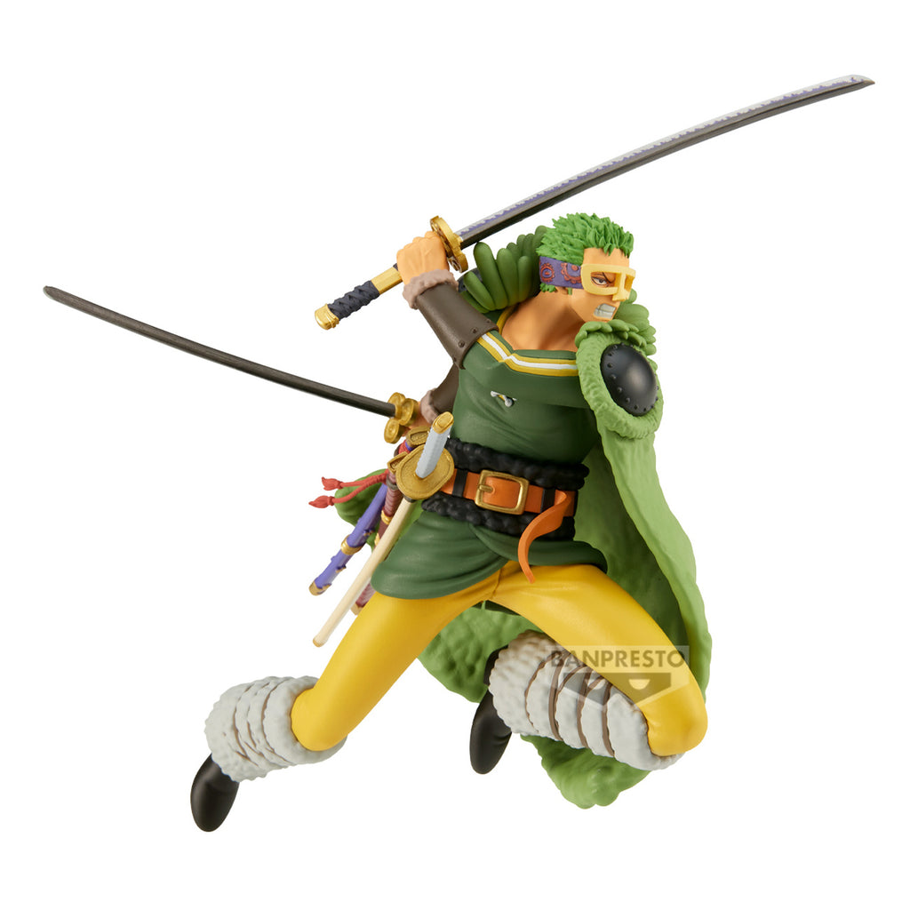 Productafbeelding One Piece - Zoro Battle Records Figuur