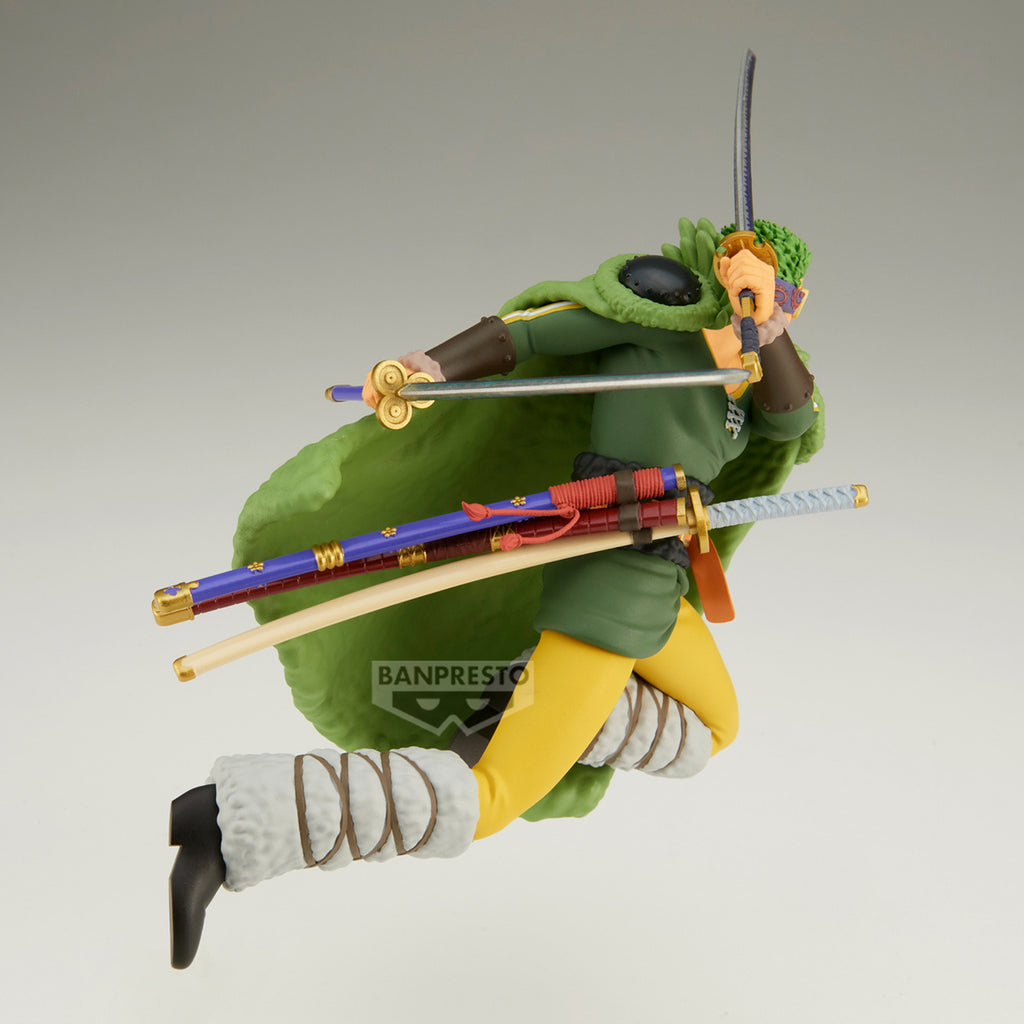 Productafbeelding One Piece - Zoro Battle Records Figuur