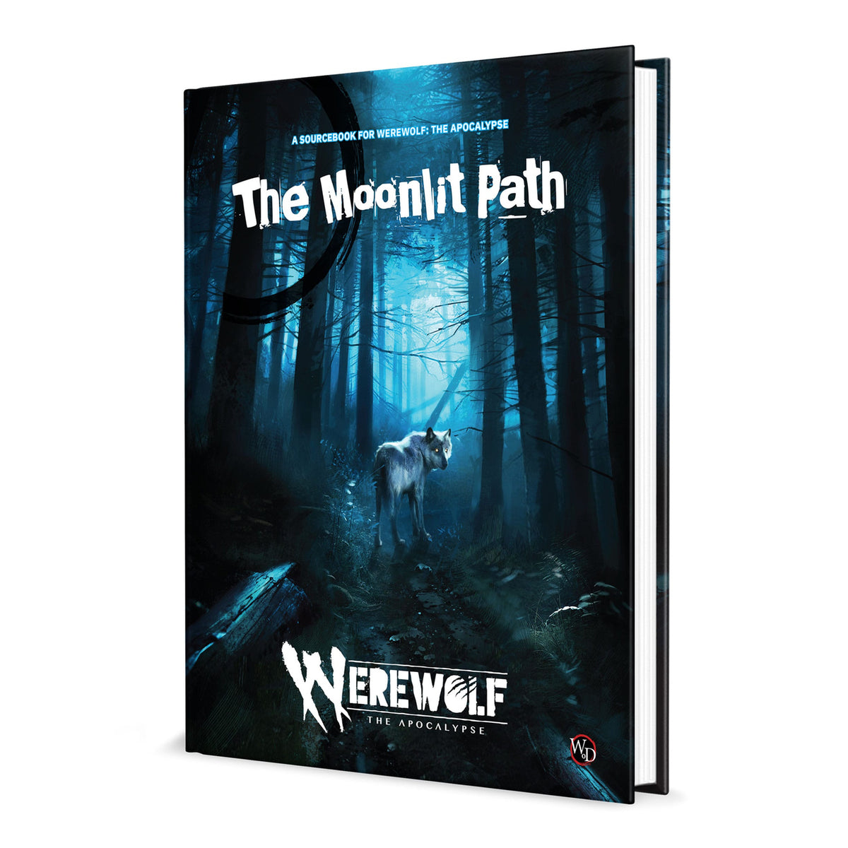 Productafbeelding Werewolf: The Apocalypse 5th Edition RPG-boek The Moonlit