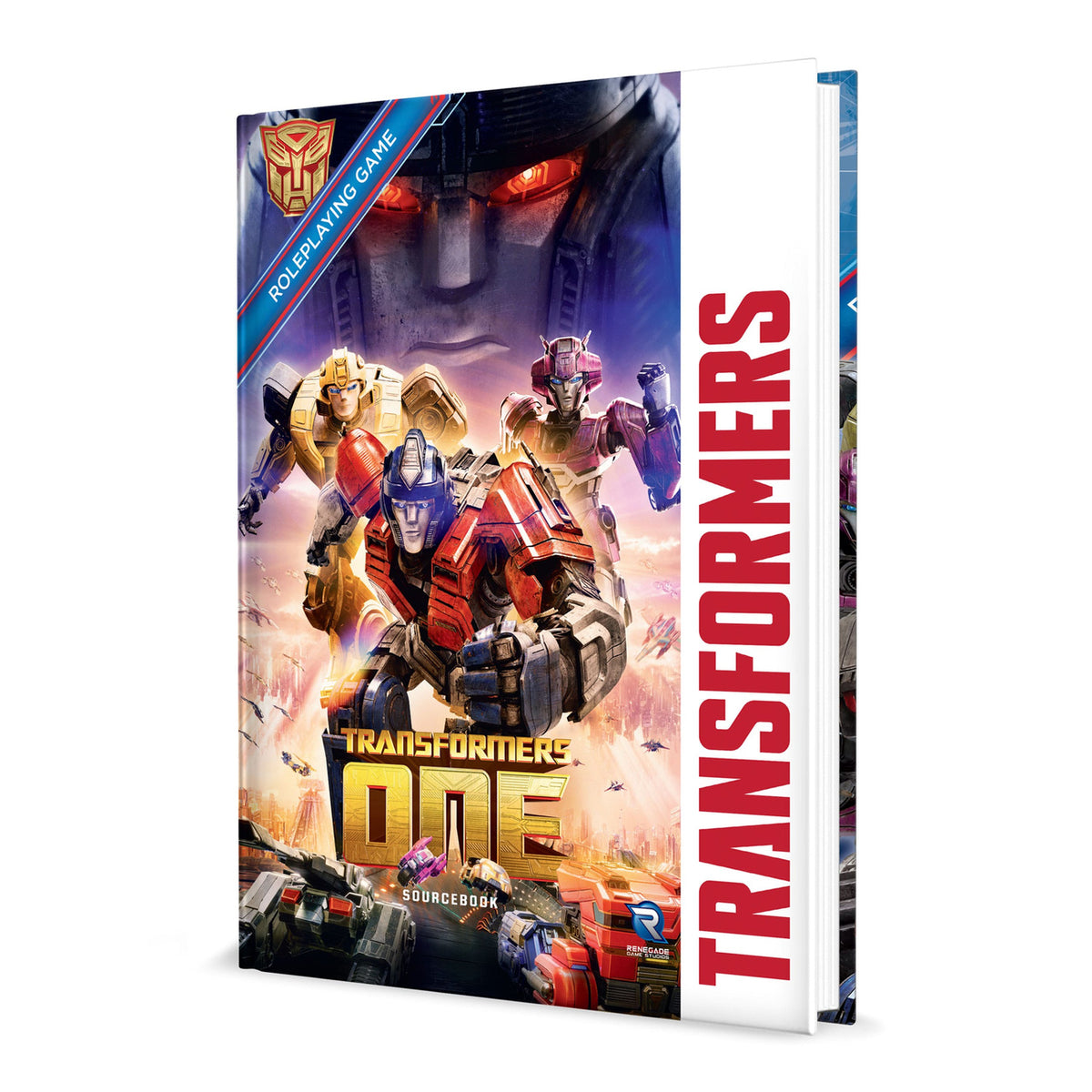 Productafbeelding Transformers RPG-boek Transformers One *Engelse versie*