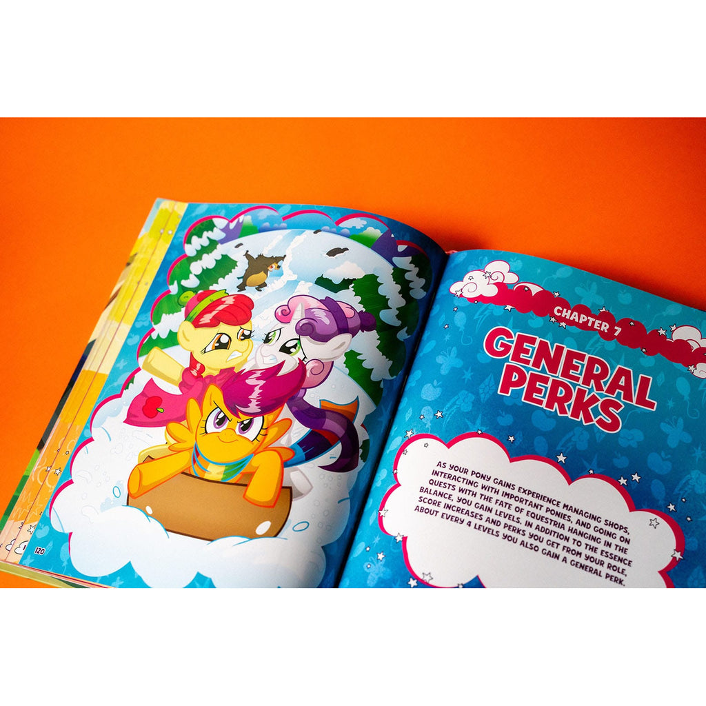 Productafbeelding My Little Pony RPG Regelboek Core *Engelse versie*