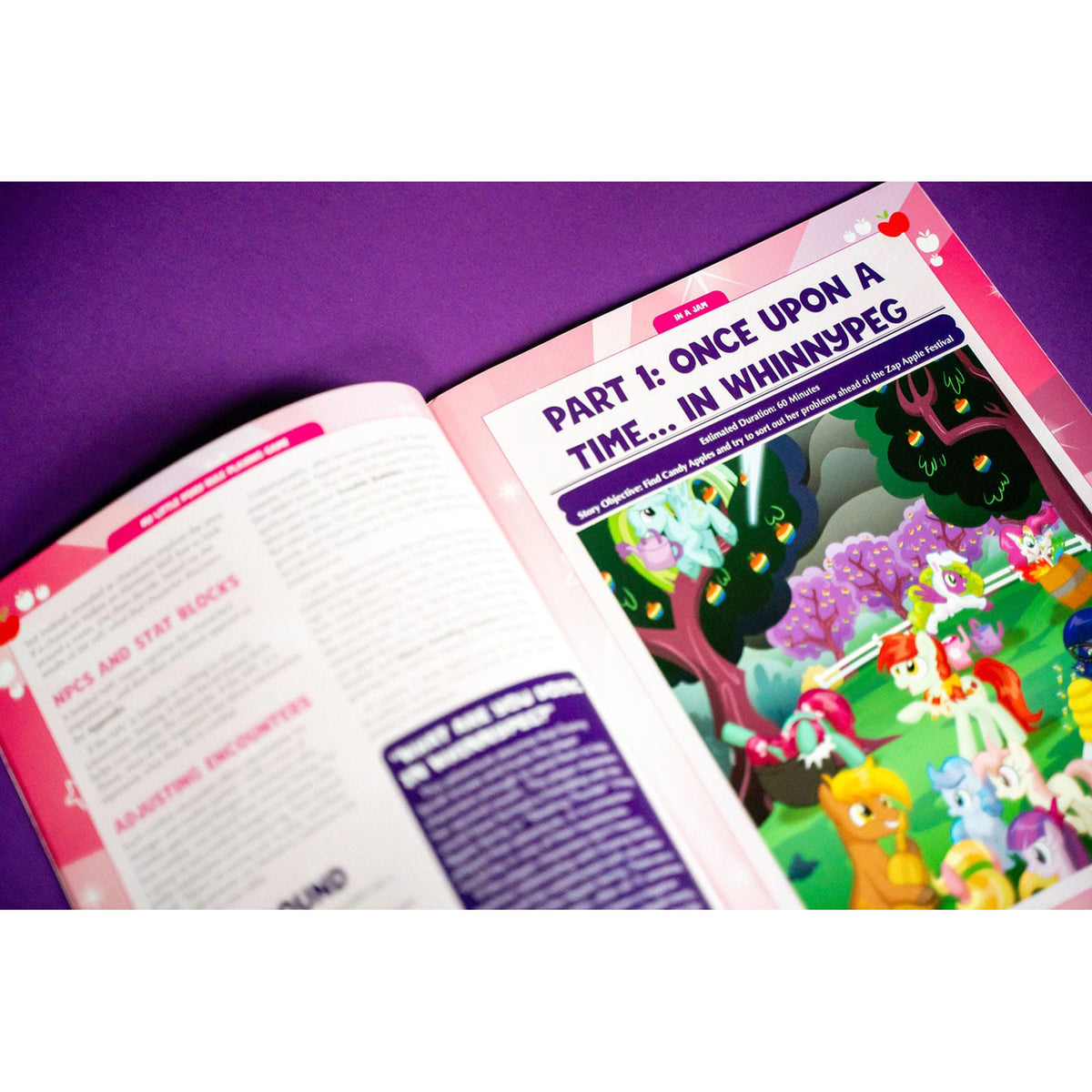 Productafbeelding My Little Pony RPG Regelboek Core *Engelse versie*