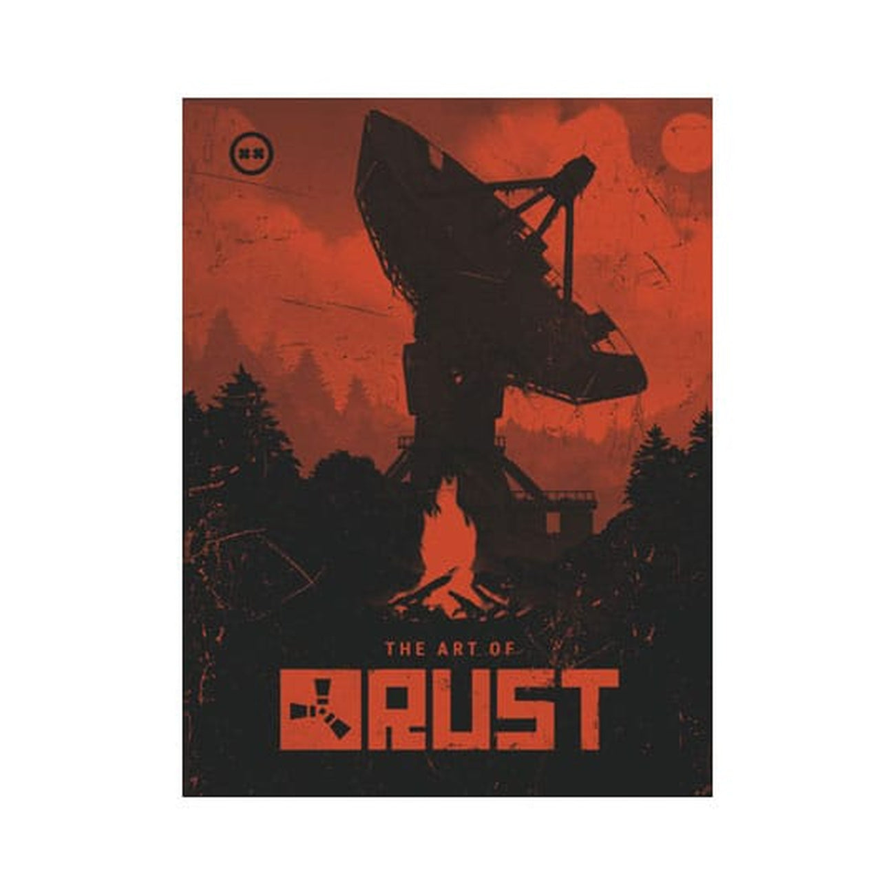 Productafbeelding Rust Artbook – The Art of Rust *Engelse versie*