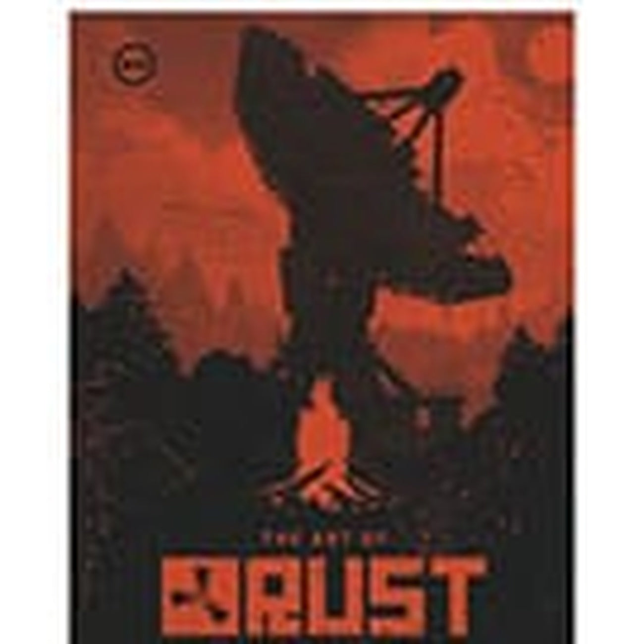 Productafbeelding Rust Artbook – The Art of Rust *Engelse versie*