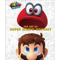 Productafbeelding Super Mario Odyssey Artbook *Engelse versie*