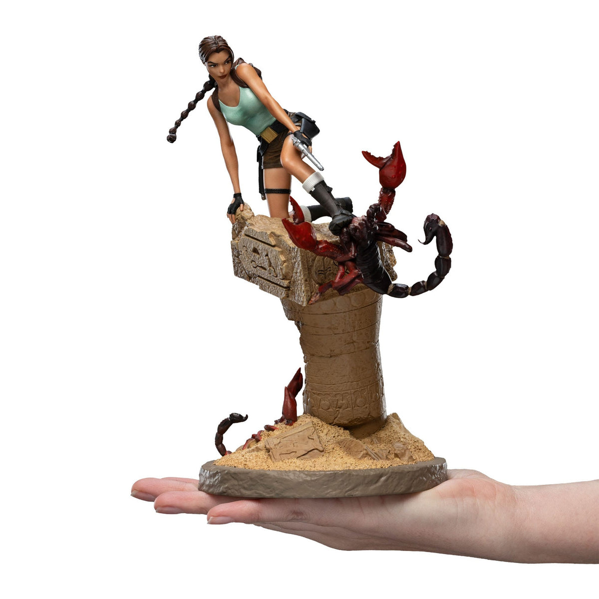 Productafbeelding Tomb Raider Mini Beeld Lara Croft: The Ruins of Revelation