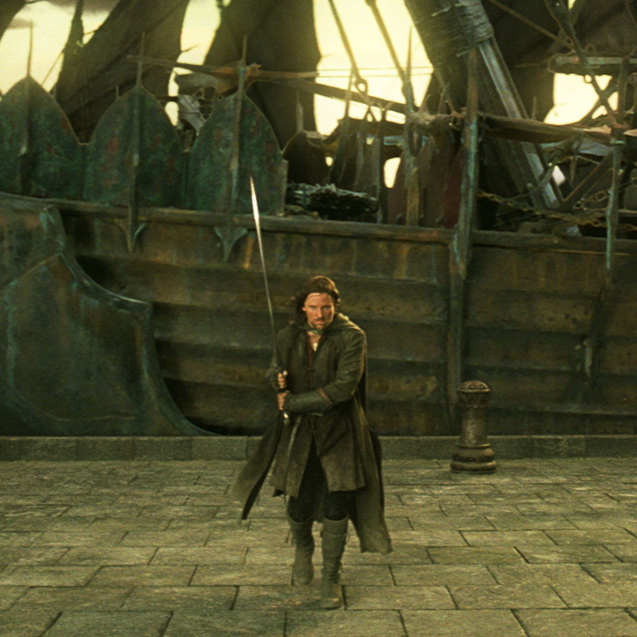 Productafbeelding In de Ban van de Ring Mini Beeld Aragorn 20 cm